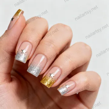 Square Nail Design #818 Image