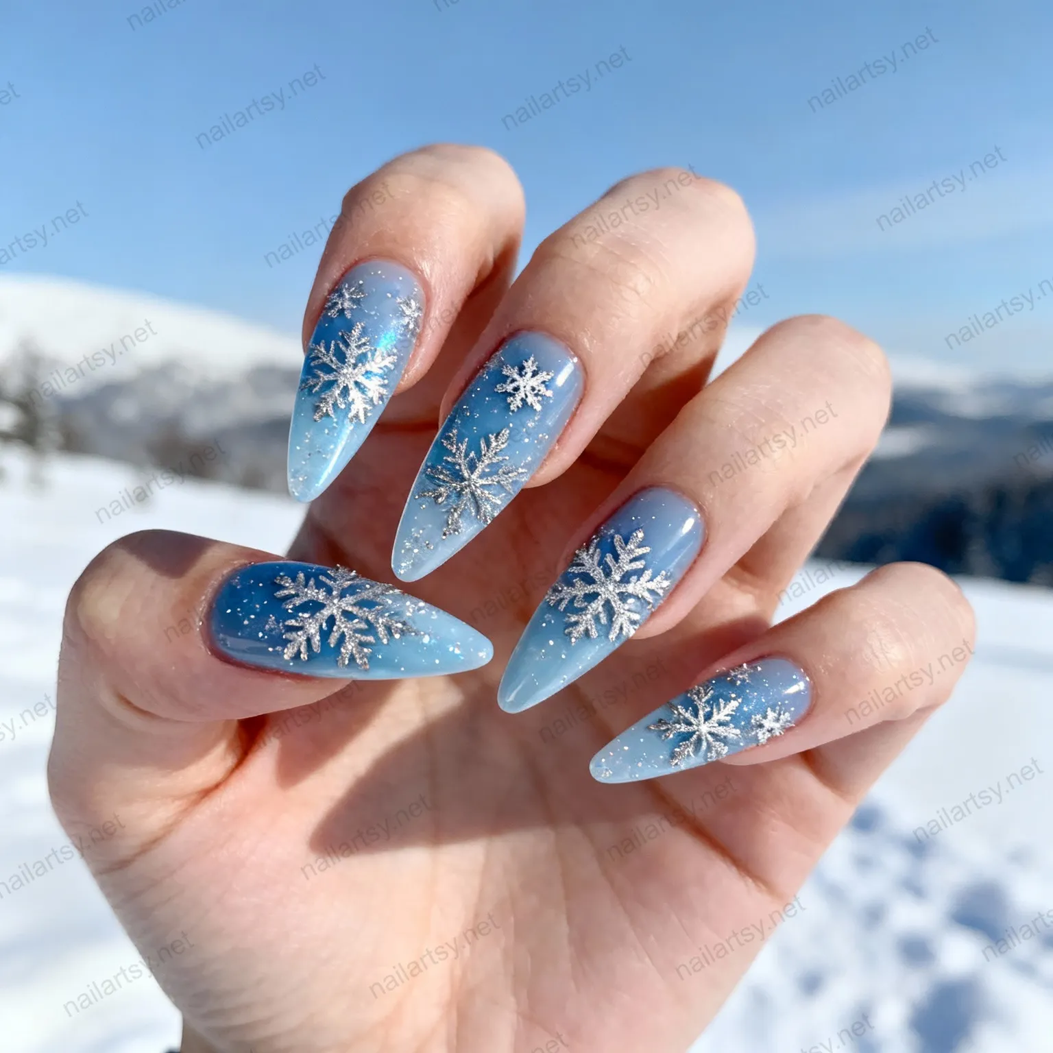 Nail art design 661