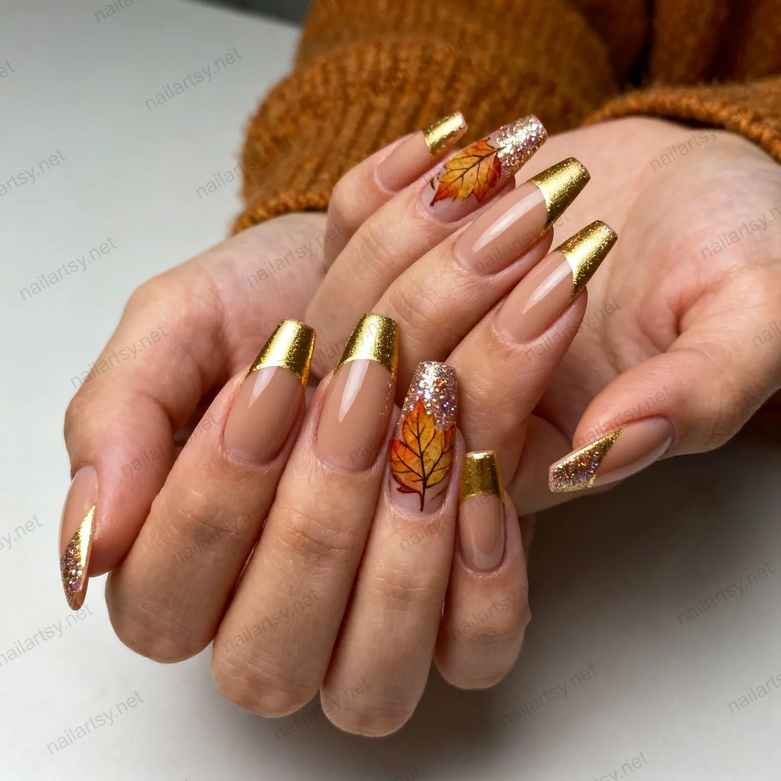 Nail art design 507