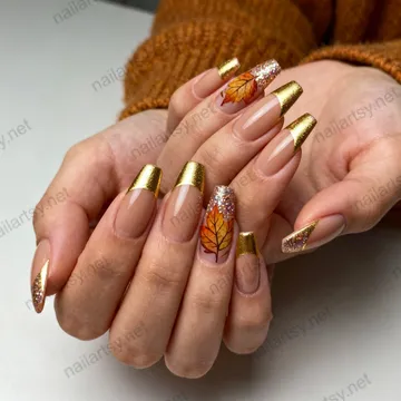 Coffin Nail Design #507 Image