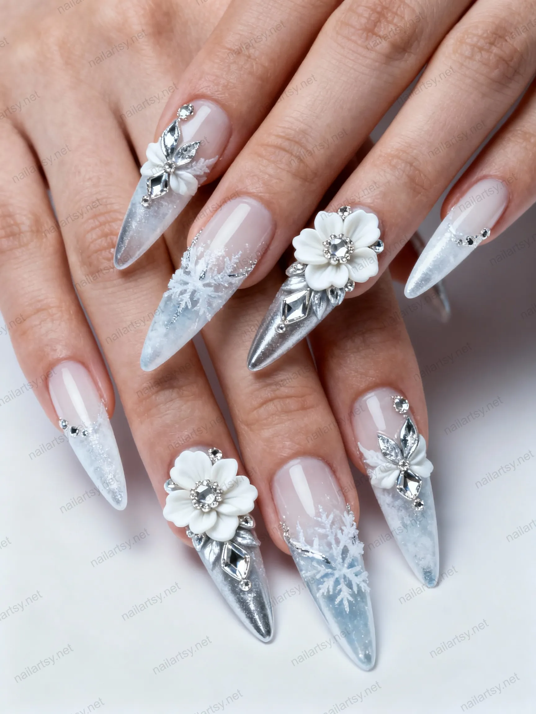 Nail art design 778