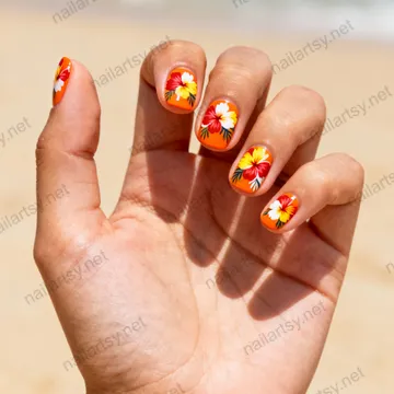 Round Nail Design #788 Image