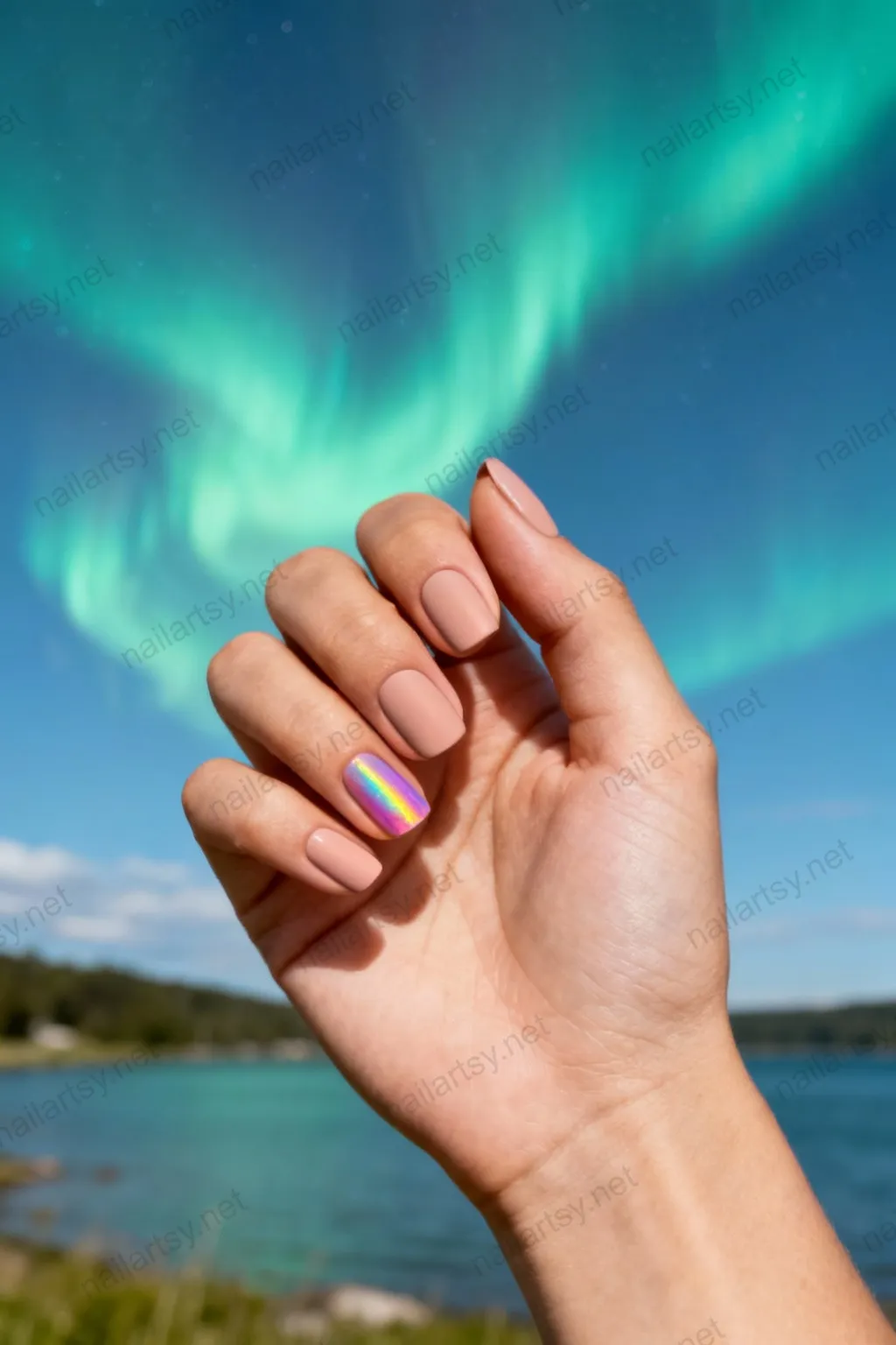Nail art design 698