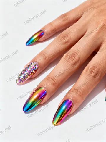 Long Nail Design #768 Image