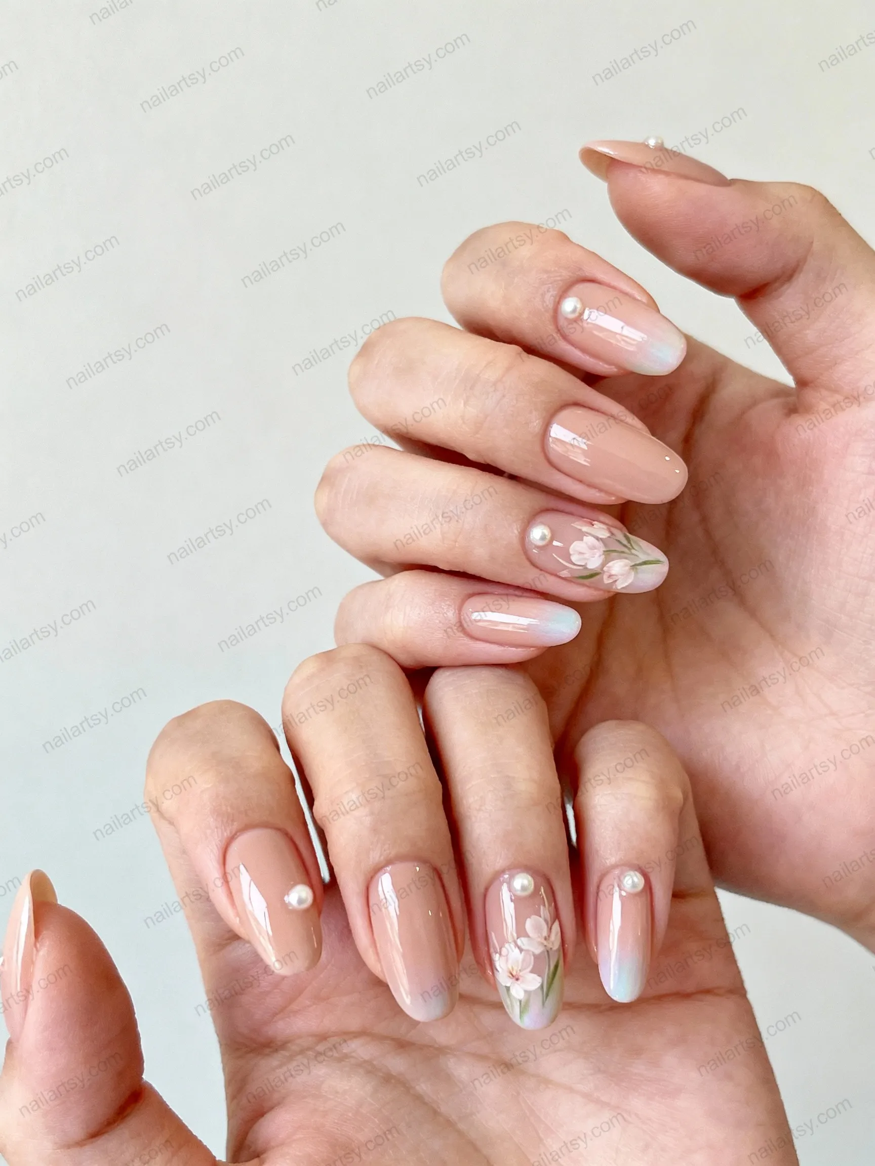 Nail art design 1003