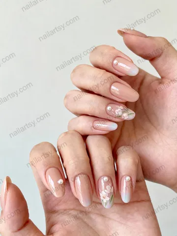 Spring Nail Design #1003 Image