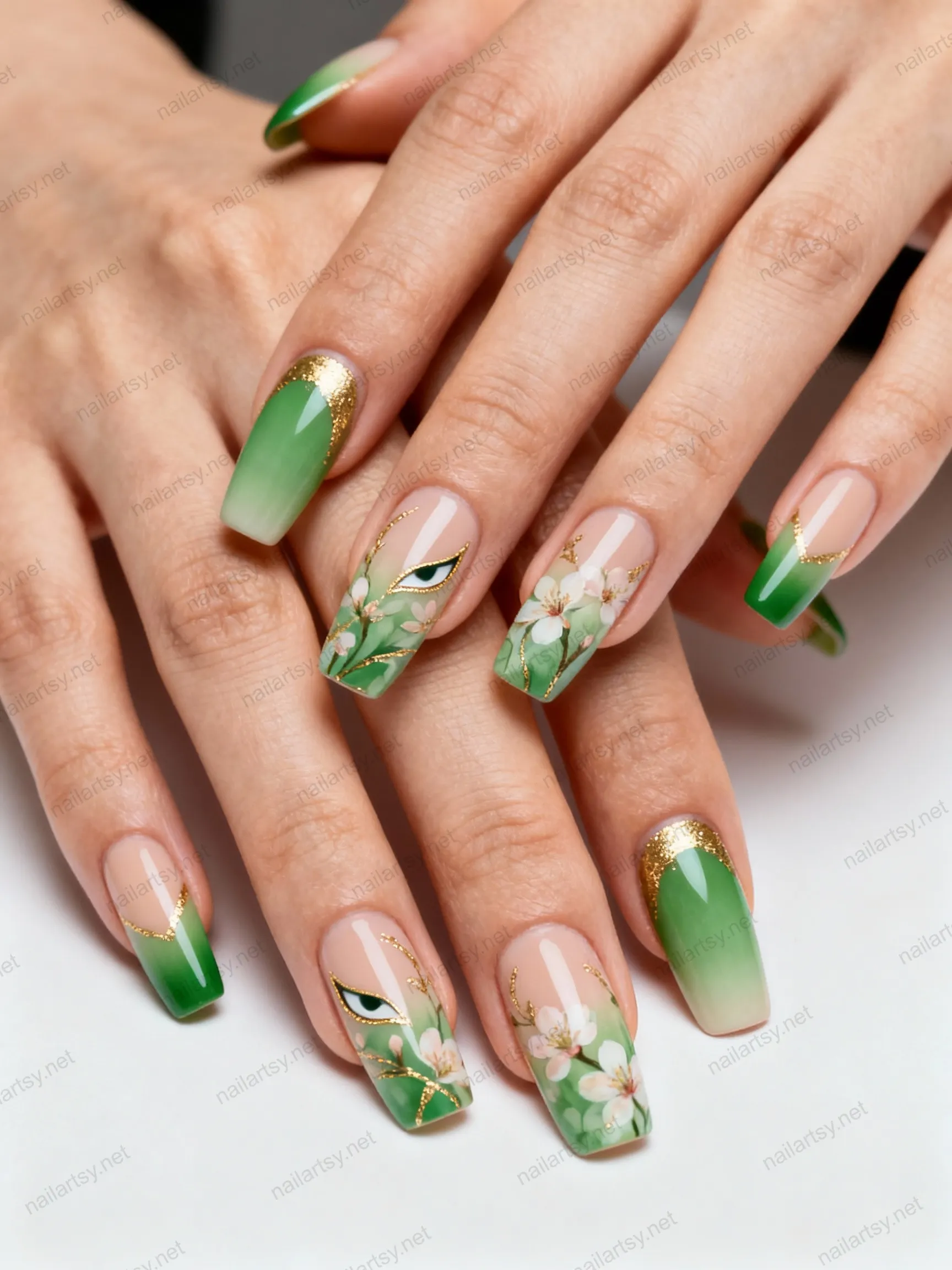 Nail art design 156