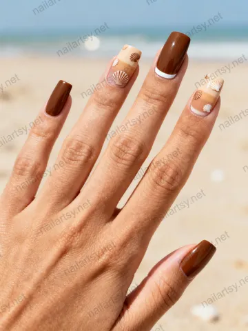 Squoval Nail Design #93 Image