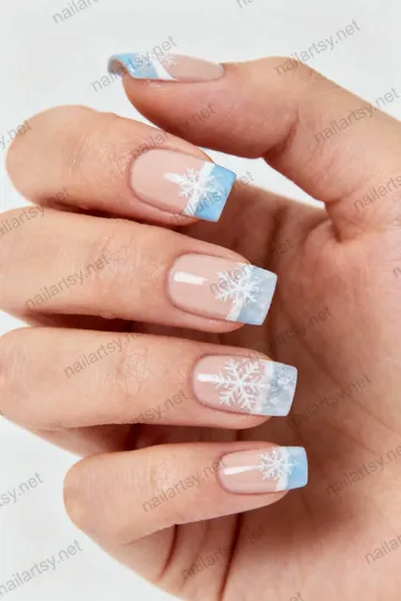 Square Nail Design #180 Image
