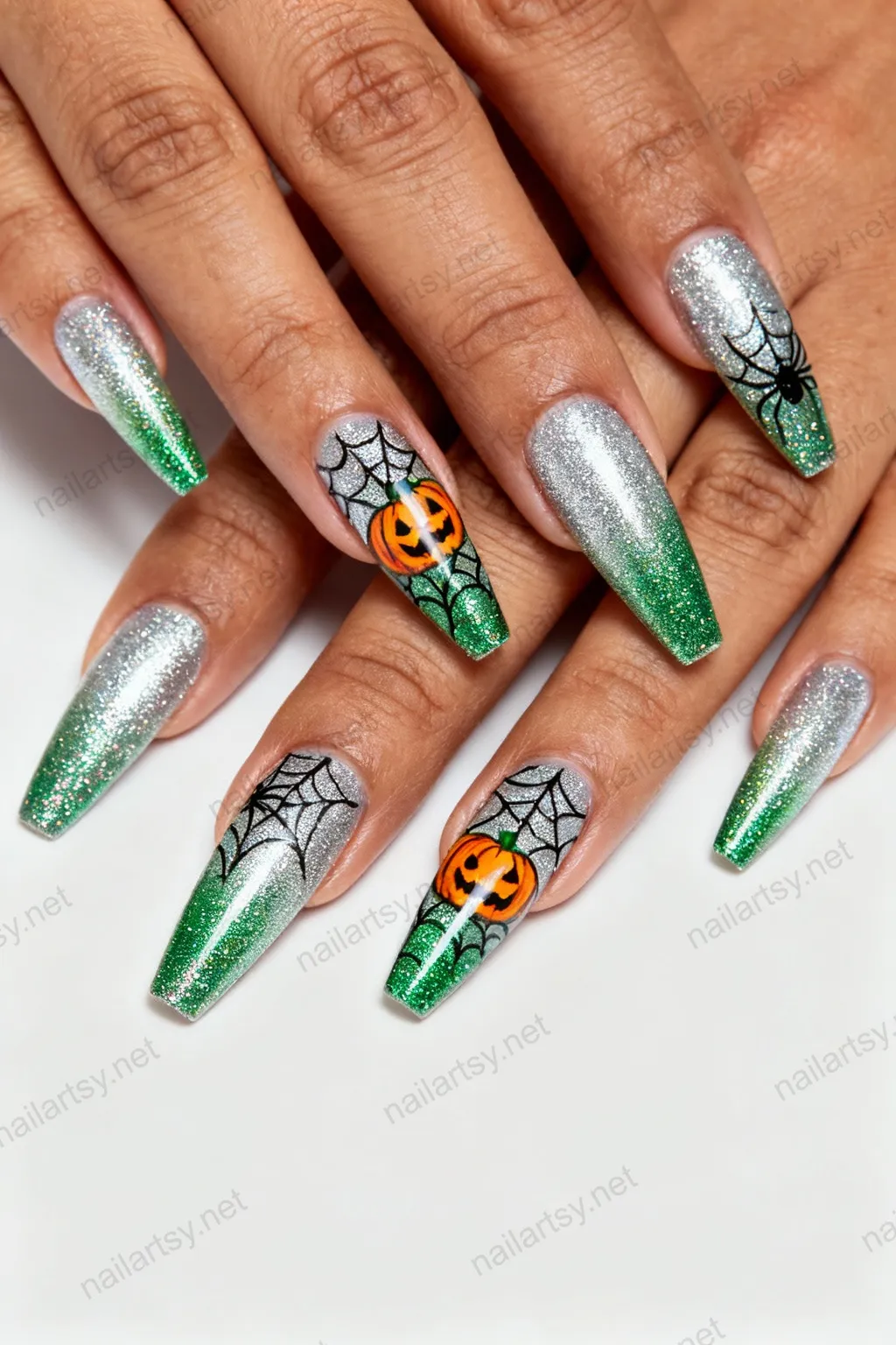 Nail art design 720