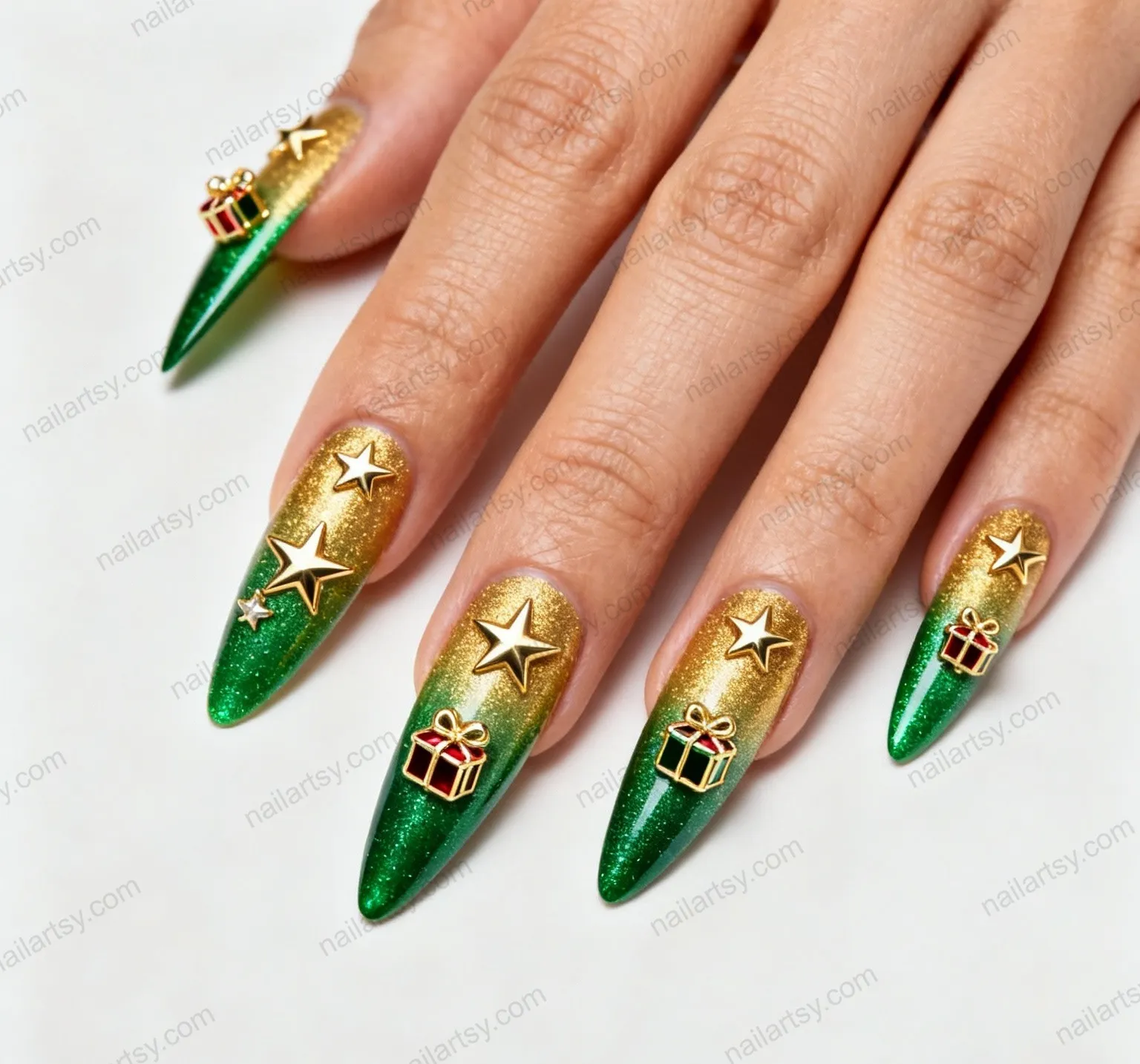 Nail art design 1109