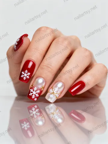 Squoval Nail Design #311 Image
