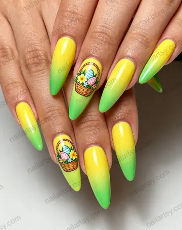 Easter Nail Design #1124 Image