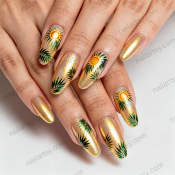 Summer Nail Design #1035 Image