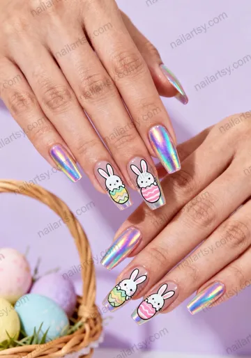 Easter Nail Design #1138 Image