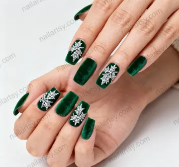 Squoval Nail Design #1097 Image