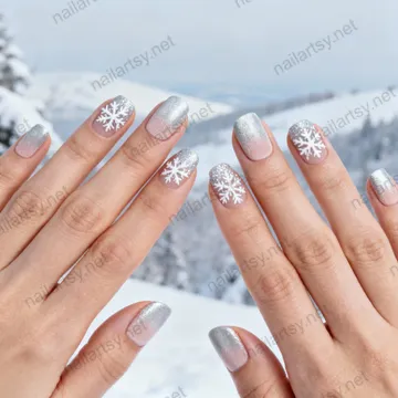 Round Nail Design #802 Image