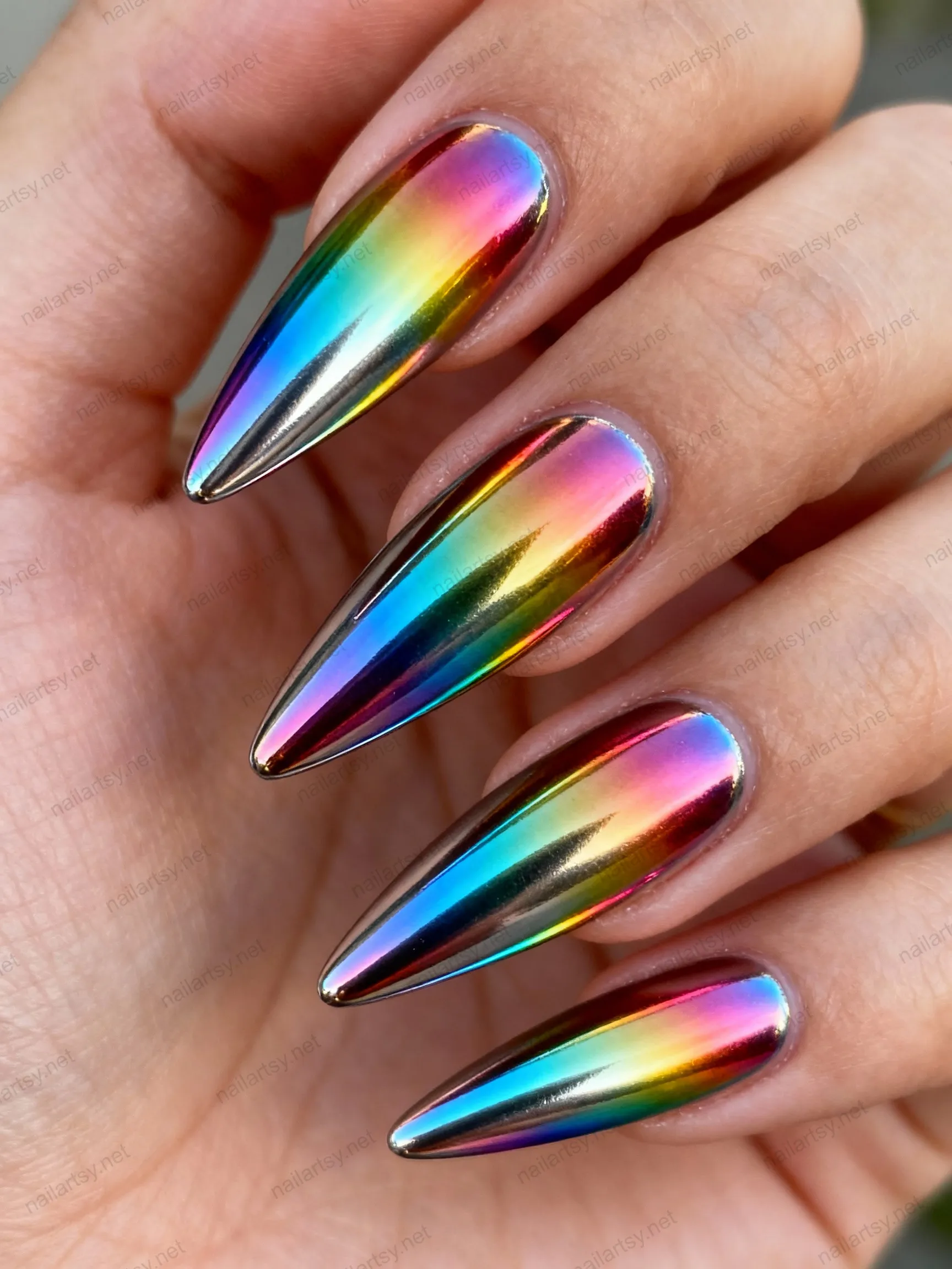 Nail art design 443