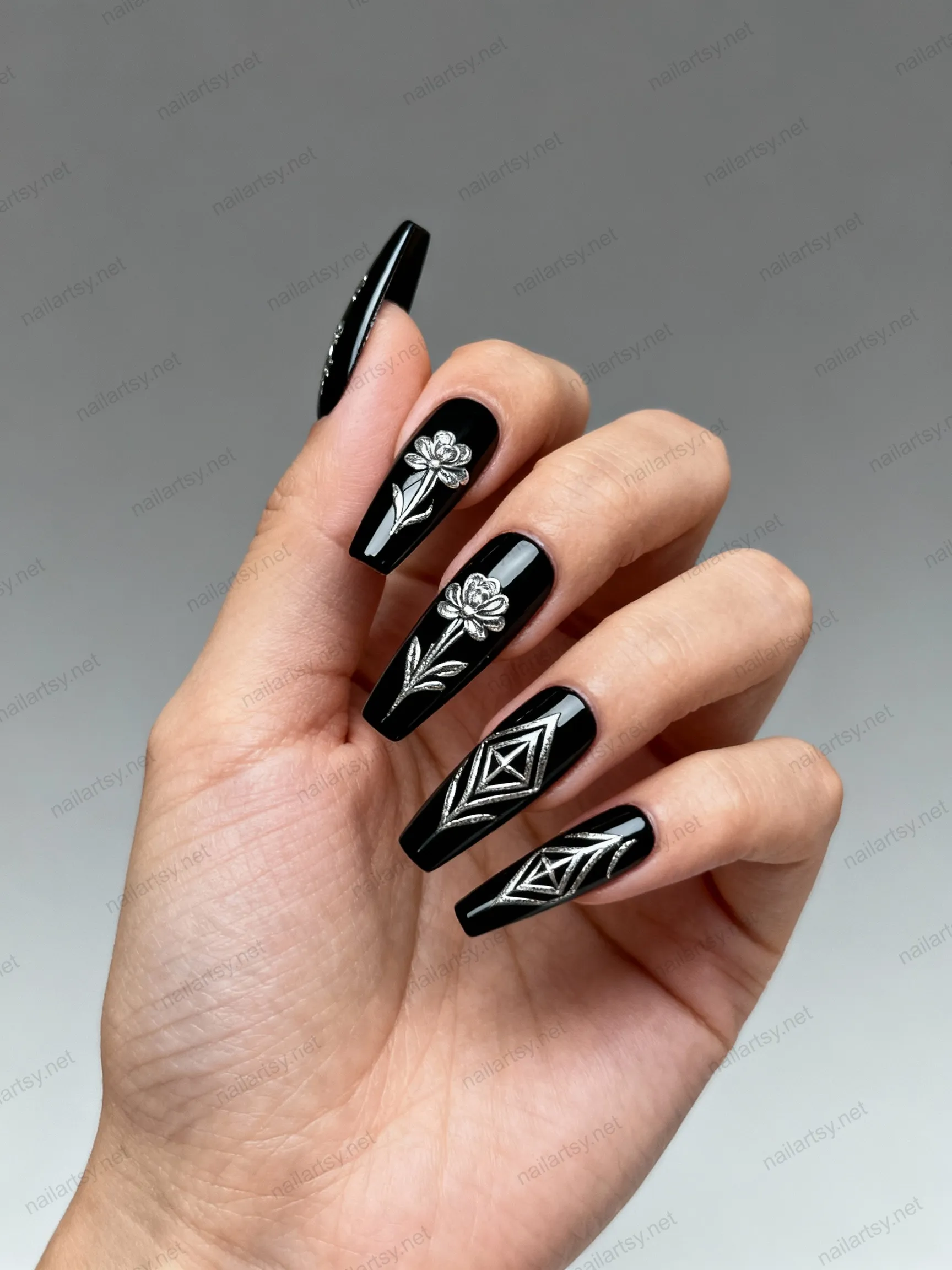 Nail art design 511