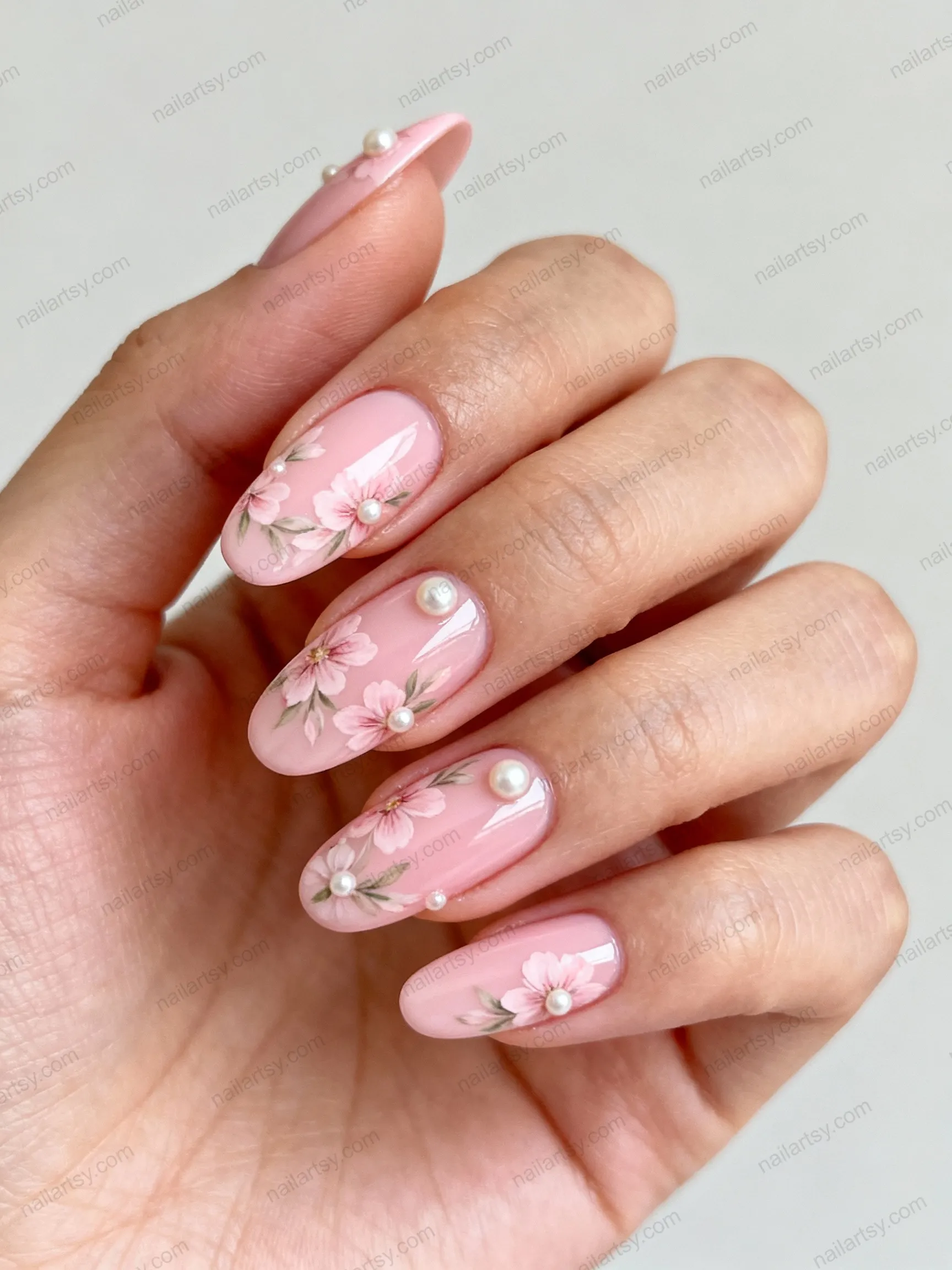 Nail art design 1030