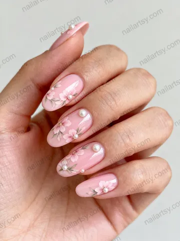 Spring Nail Design #1030 Image