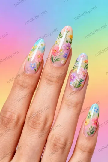 Spring Nail Design #279 Image