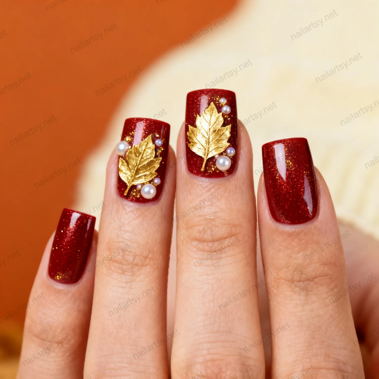 Nail art design 613
