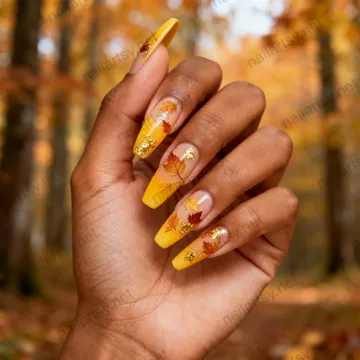 Long Nail Design #385 Image