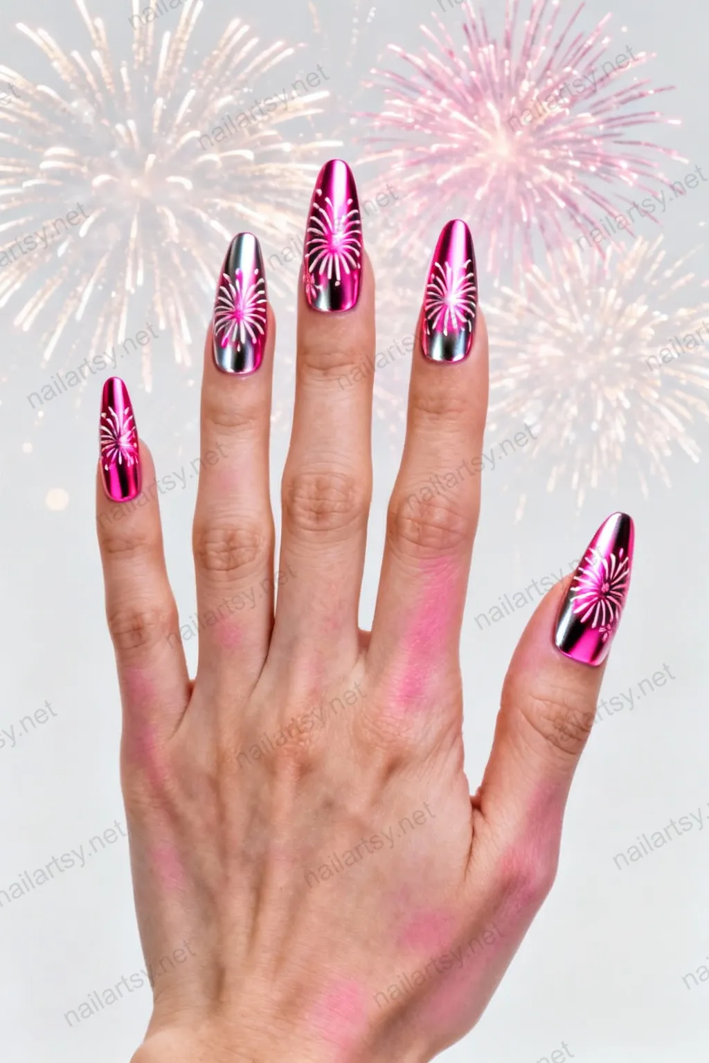 Nail art design 750