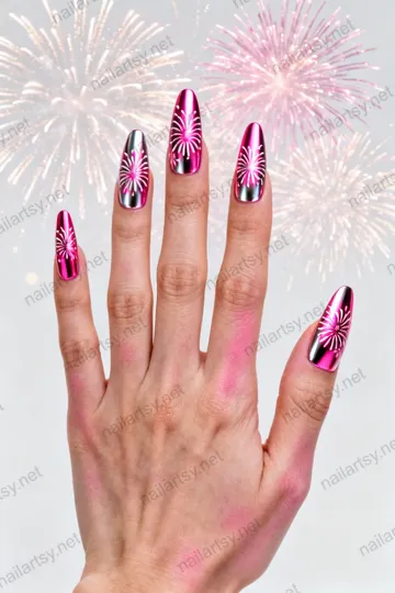 New Year Nail Design #750 Image