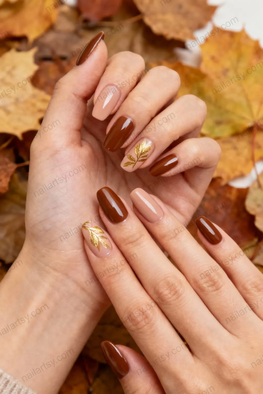 Nail art design 990