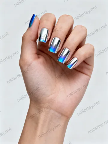 Square Nail Design #805 Image