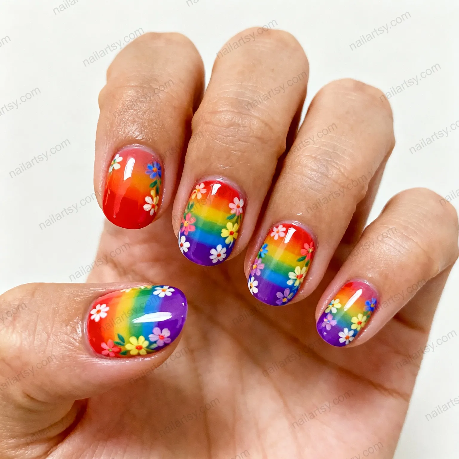 Nail art design 1049