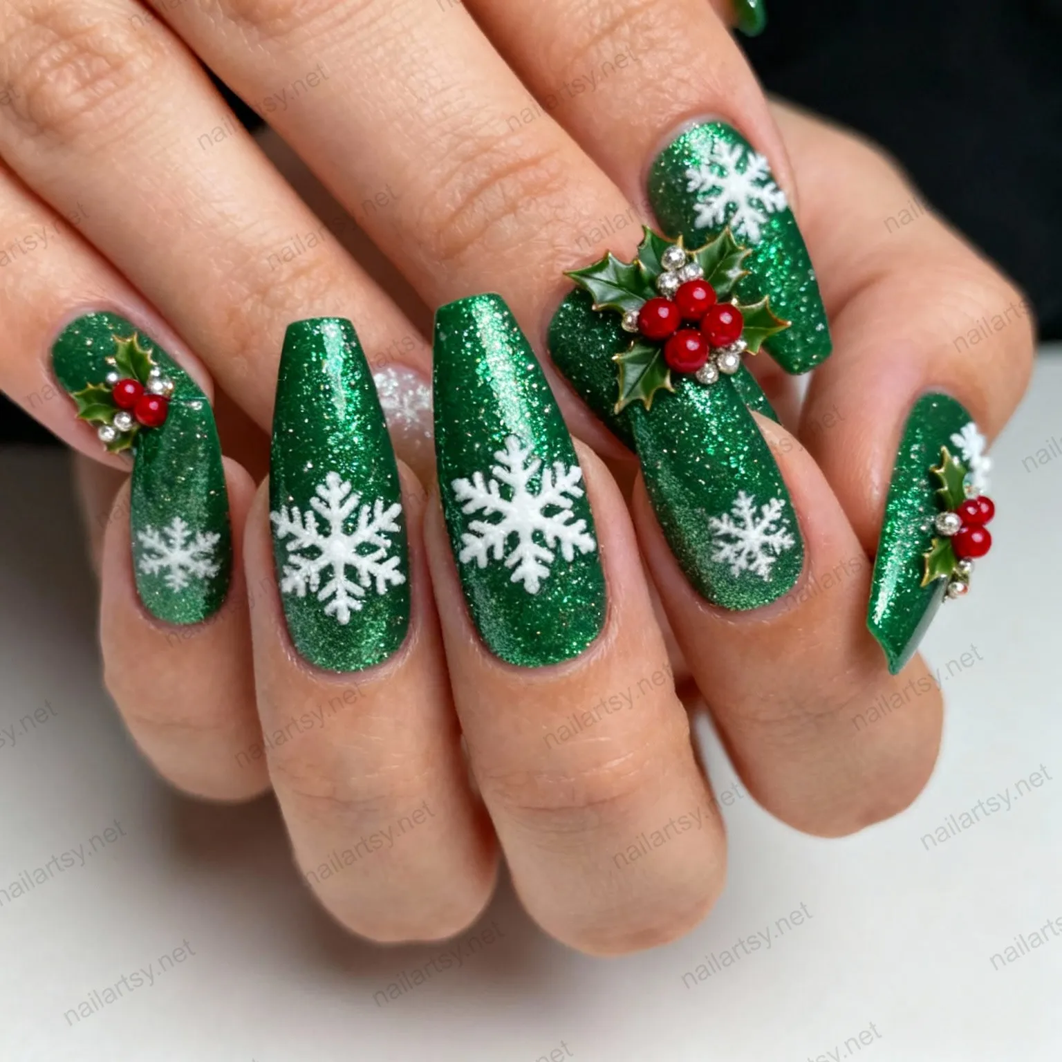 Nail art design 152