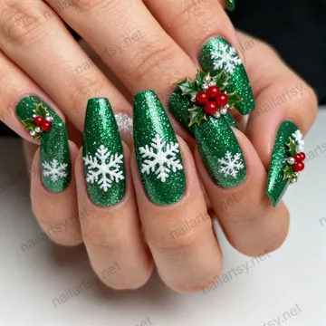 Coffin Nail Design #152 Image