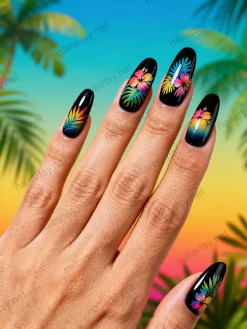 Summer Nail Design #28 Image