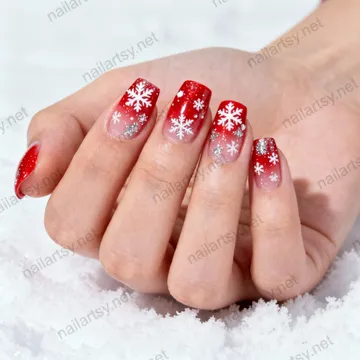 Edge Nail Design #528 Image