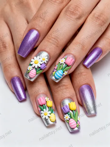 Easter Nail Design #775 Image