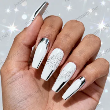 Long Nail Design #514 Image