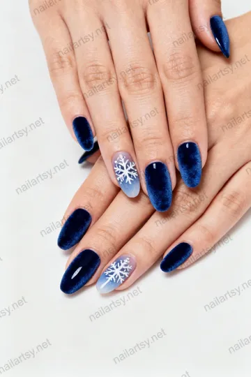 Winter Nail Design #965 Image