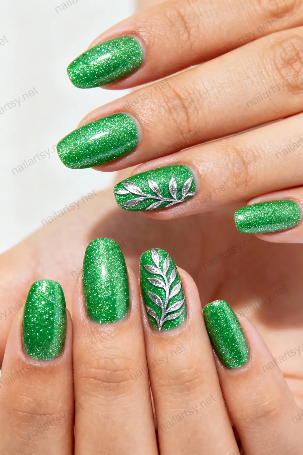 Nail art design 842