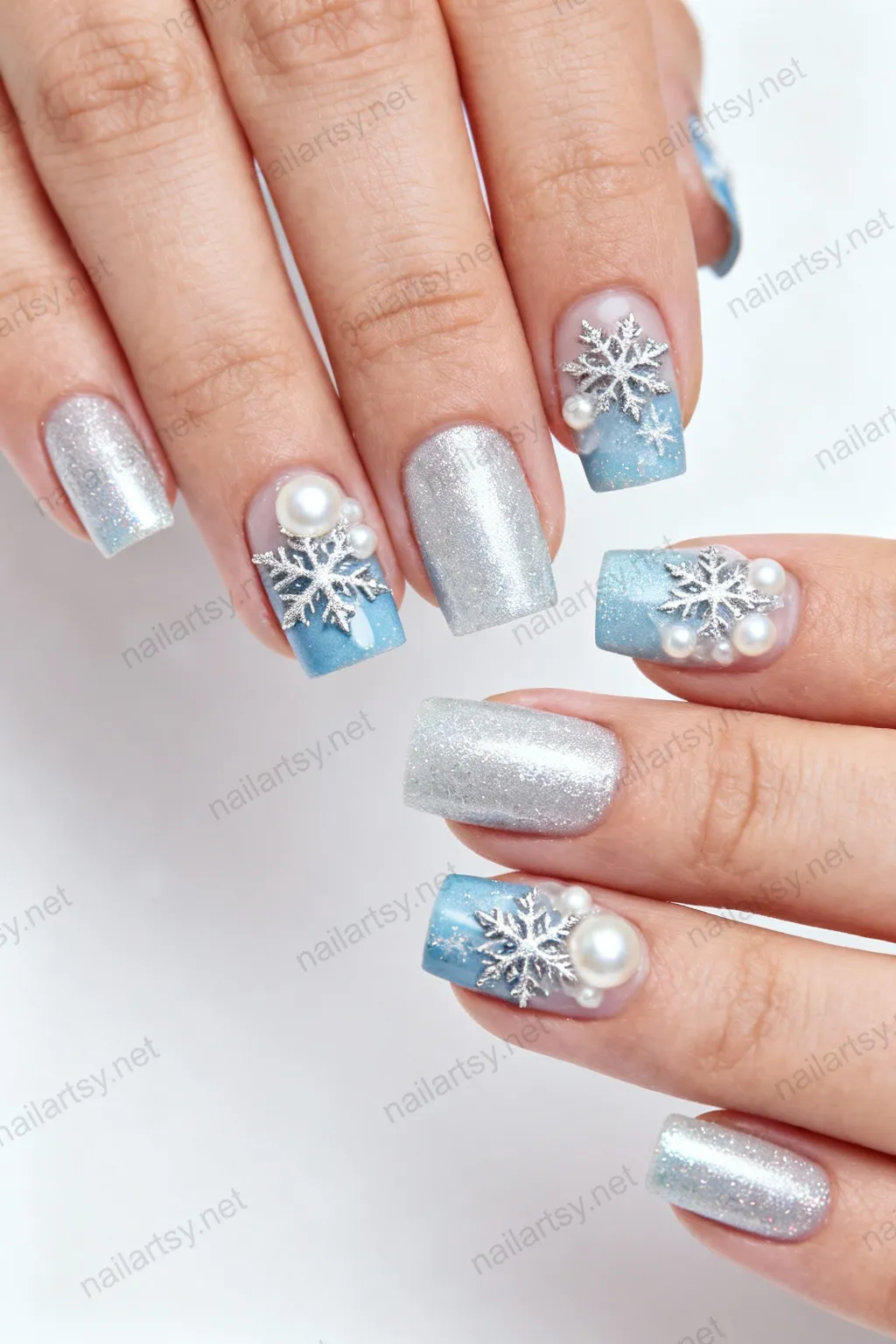 Nail art design 931