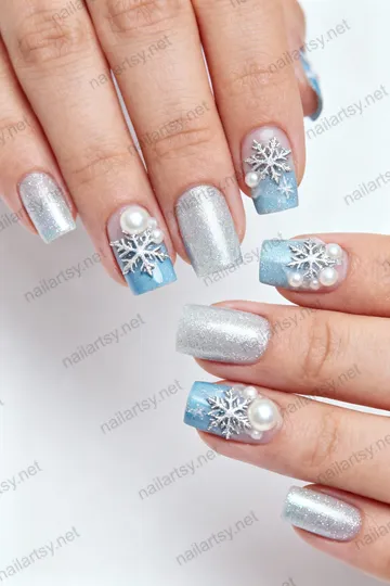 Square Nail Design #931 Image