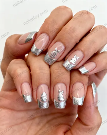 Easter Nail Design #1125 Image