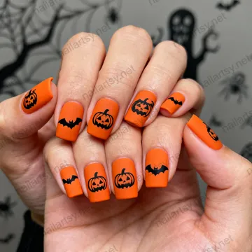 Square Nail Design #883 Image