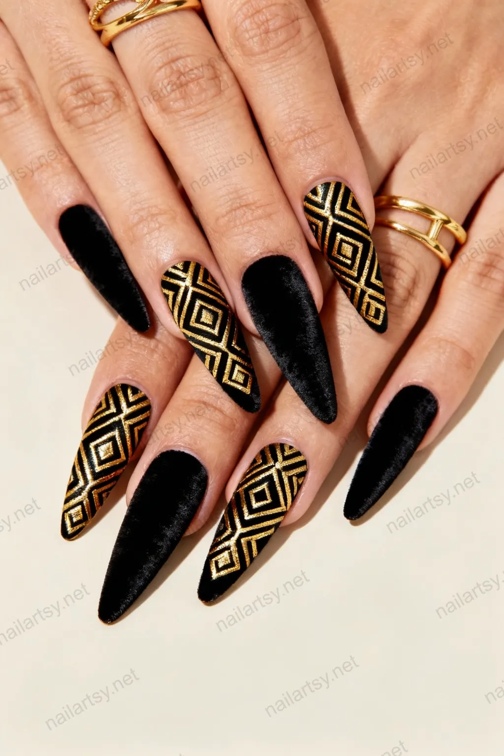 Nail art design 946