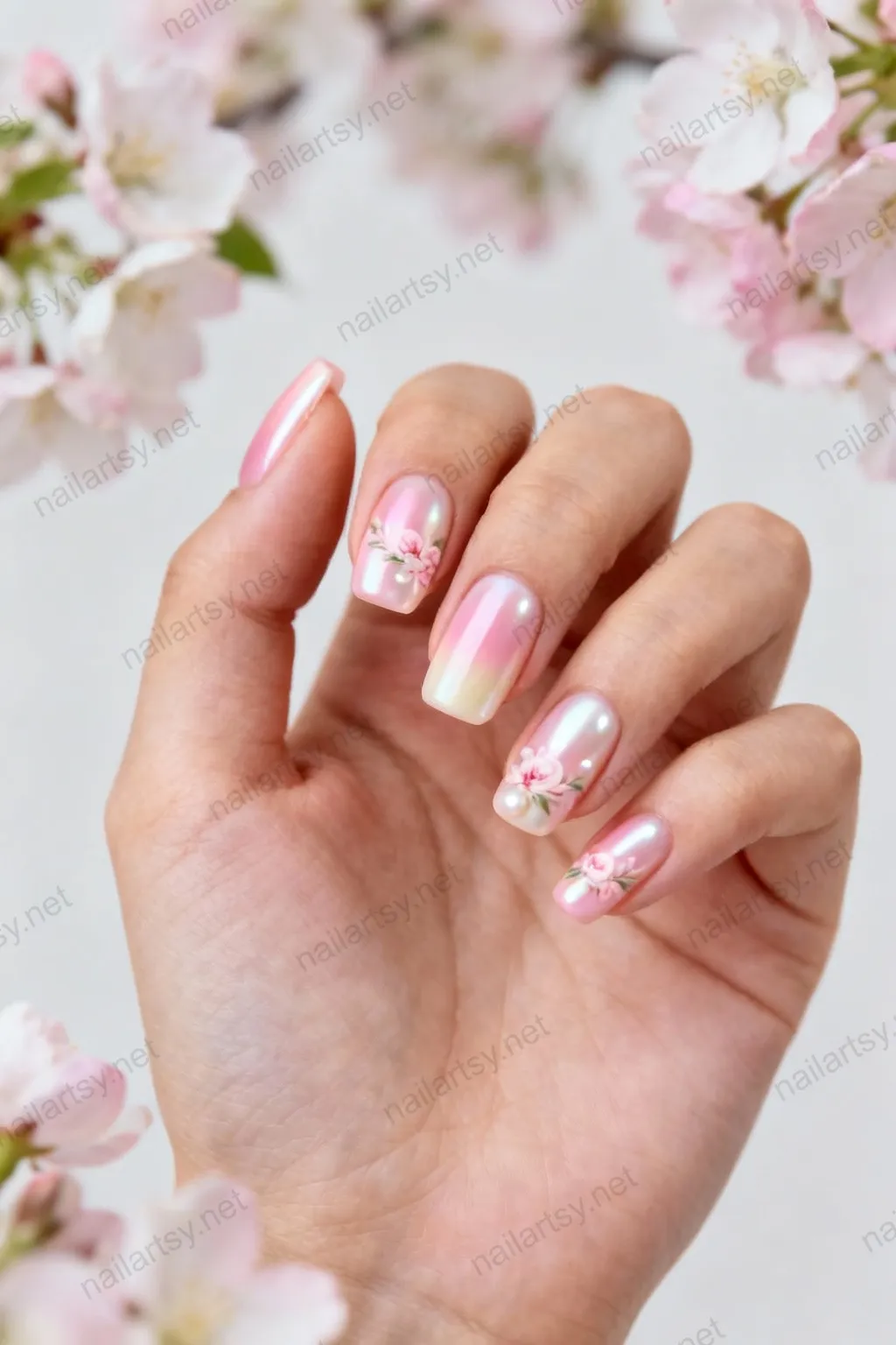Nail art design 435