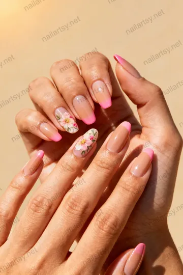 Long Nail Design #411 Image