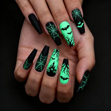 Coffin Nail Design #1042 Image