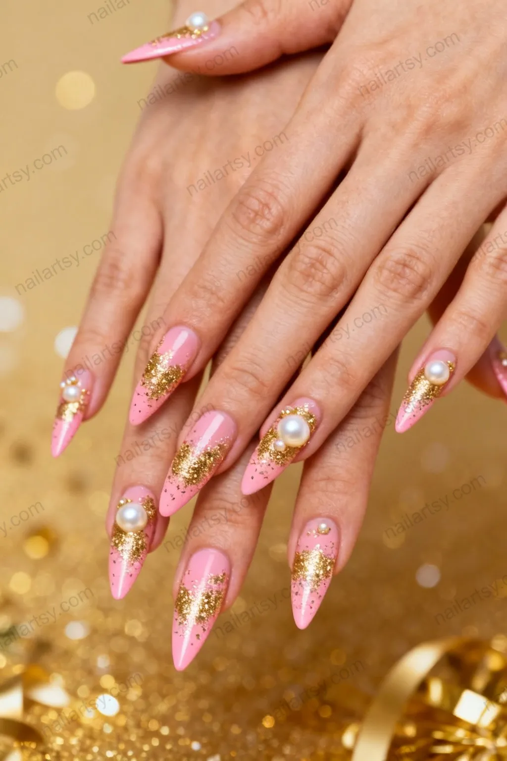 Nail art design 997